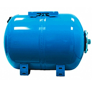Гідроакумулятор горизонтальний Aquasystem VAO24
