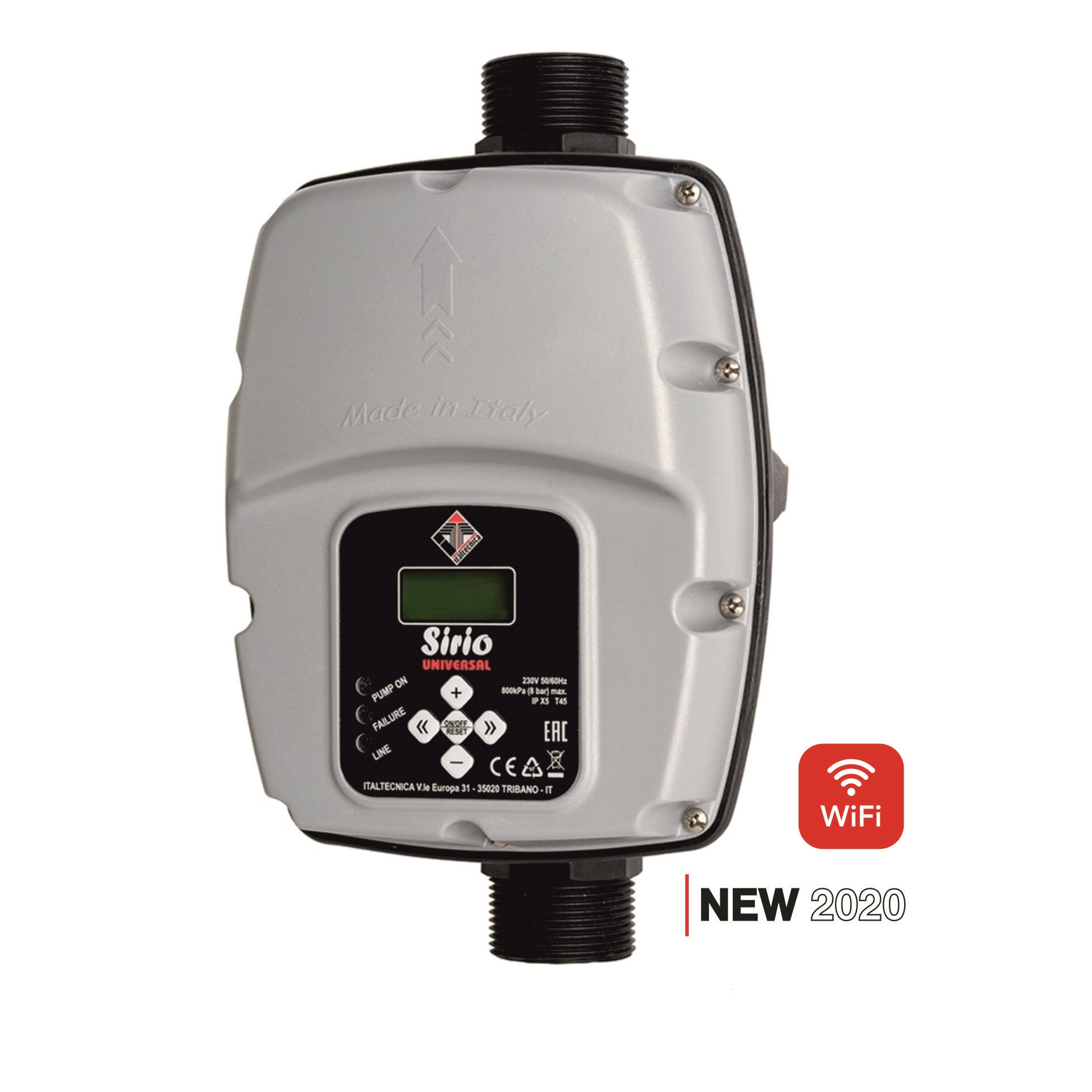 Italtecnica. Sirio Universal Italtecnica. Sirio Universal