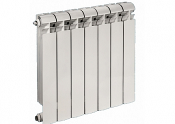 GLOBAL ребро алюміній 500 100